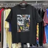 メンズ新しいTシャツハイストリートデザイナーTシャツアメリカンレトロ半袖デザインセンスレターヨーロッパと米国ルーズストリートシャツの印刷