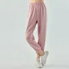 Felpe con cappuccio da uomo Completi Al0lulu con pantaloni sportivi larghi casual da donna Pantaloni sportivi a gamba larga8xv6XG3U