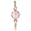 Montres-bracelets marque mode petit cadran Simple femmes montres dames Chic Quartz horloge de luxe Relogio Feminino