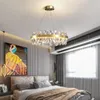 Lustres modernos led lustre quarto sala de jantar casa decorativa luzes pingente luz lâmpada luxo sala estar simples iluminação cristal