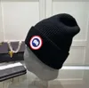 Modedesigner gås hatt beanie vinter beanie varm stickad mössa öronskydd avslappnad temperament kall mössa skidkapslar flerfärgad bra högkvalitativ D33