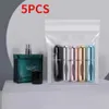 5 stks Mini Draagbare Bodemvulpomp Parfum Hervulbare Spray Fles Lege Cosmetische Containers Verstuiver Reizen Refill
