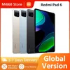 Global version Xiaomi Mi Pad 6 Tablet Snapdragon 870 11 tum 144Hz 2.8k Display 4 Stereo -högtalare 8840mAh 33W Fast Charger