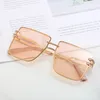 Vision Care 2022 New Fashion Sunscreen Sunglasses Women’s High Sense Diamond Cut Grasses Men Mens Mens