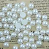 1000pcs Flatback Half Pearl Flat Back Acrylic Pearl DIY Crafts Scrapbooking 4 6 8 10mm242Y