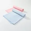 Couvertures bébé enfant tenir couette couleur unie coton paquet sieste sortir couverture monocouche serviette enveloppement