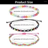 Очарование браслеты 3pcs/Set Beads Bracelet Bracelet рука