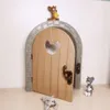 Katze Maus Jerrys Home Tür Steckdose Schutz Abdeckung Wand Aufkleber Schalter 3D Cartoon Niedliche Figur Anime Kinderzimmer Dekoration Geschenk 22042257H