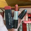 Rossetto satinato retrò opaco Rouge A Levres 20 colori Lustre Rossetto di marca Tubo in alluminio Velluto Teddy di alta qualità