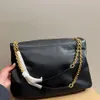 Bolso Hobo con entramado de diamantes de moda, bolsos con mensajes de gran capacidad a la moda Vintage