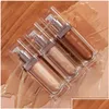 Bronzers Highlighters Bronzers Highlighters 3 Color Brand Maquiagem All Over Face And Body Highlighter Glows Illuminator Contouring Dhgvk