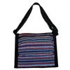 Outdoor Bags Yoga Bag Bohemian Style Large Capacity Mat Carry Polyester Retro Gym Adjustable Buckle Shoulder For