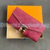 Femmes S Cuir Long Porte-Monnaie Haute Qualité Designer Clé Portefeuilles Hommes Passeport Titulaires Dame Bracelets Titulaire De La Carte Poche Portefeuille Clé Pochette Bourse