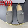 33Model Men Designer Loafers Luxury Brand Driving Shoes Party Office Loafers Fashion Mens Flats Slip On Moccasins Big Size 38-46 Man Footwear