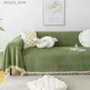 Cadeira cobre chenille sofá toalha para sala de estar sofás antiderrapantes capa capas de sofá de canto em forma de l almofada de assento moderna casa q231130