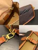 40780 Designer Messenger Bag Crossbody Bag Oxidized Leather Shoulder Bag Purse Luxury Shoulder Bag Sacoche Handbag Designer Back Leather straddle Women's purse