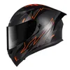 Hełmy motocyklowe Jiekai Helmet Motorbike Street Safety Full Face Racing Motocross Off Road Dot zatwierdzony