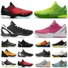 6 Protro 6s Chaussures de basket-ball pour hommes Grinch Orange County Mambacita Sweet 16 Think Pink Blanc Del Sol Noir Or Femmes Hommes Baskets Sport Baskets Zoom Chaussure