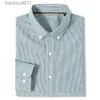 Erkekler Cüppeler% 100 Saf Pamuk Oxford Erkek Gömlek Yüksek Kaliteli İş Gündelik Yumuşak Elbise Sosyal Gömlekler Normal Fit Gömlek S-4XL L231130