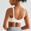 Yoga Outfit Form Sports Bra Women's Fitness Adjustable Straps Plus Size Tank Top High Support Female Lingerie Gym Sportswear