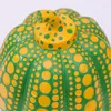 Pumpkin Japanese Artist Modern Sculpture Polka Dot Art Home Decorations Office Arts Wedding Christmas Gift Decorative Objects