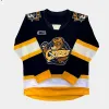 Хоккейная майка с прошитым верхом OHL Erie Otters Connor McDavid ALEX DEBRINCAT 17 Taylor Raddysh DYLAN STROME TRAVIS DERMOTT Молодёжные майки