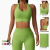 Beha's Halterneck Sportbeha Tanktop Dames Gym Fitness Hardlopen Schokbestendig Elasticiteit Yoga Bh Stretch Pull Up Vest Dames ondergoed 231129