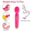 Produits pour adultes Magic Wand Clit Vibrator Stimulateur clitoridien Couple Sex Toys Couple Vibrateur Outils de sexe féminin Multi Fréquence Masturbateur Féminin 230316