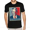 قميص رابط عالي الجودة نيلسون مانديلا الرجال الأمل نمط قصير الأكمام الهيب هوب تي شيرت للحرية السياسية جنوب إفريقيا tshirts
