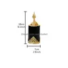 Novelty Items Middle East Arab Gold Metal Incense Stove Mini Small Handheld Home Decoration Holder Drop Delivery Garden Dhwes