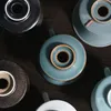 Verktyg Anpassad flerfärgad präglad porslin kaffefilter keramik över kaffedrippan