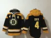 Bobby Orr Brad Marchand Bruins Old Time Hockey Jerseys Boston David Pastrnak Hoodie Pullover Sports Sweatshirts Winter Jacket Red Size S-XXXL