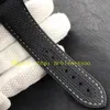 5 cor vs fábrica automática cal.8906 Assista Men 45,5mm 600m Dial preto Moldura de cerâmica Bracelete de borracha Clasp dobrável