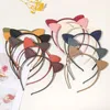 Cat Ears Head Bands Kids Fashion for Women Girls Hairband Party Party Photo Prop Hair Absories