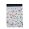 Sacs de courrier INPLUSTOP 50PCS Épaissir Poly Enveloppe Sac De Rangement Fruit Fleur Motif Mailing Emballage Portable Auto-Sealing Courier 230428