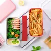 Geschirr-Sets 6 Stück Bento Box Riemen Befestigungsriemen Silikonkautschukbänder Lunchboxen Erwachsene Gürtel M Lunchbox elastisch