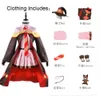 Anime Cosplay Costume Konosuba Explosion na tym cudownym światowym mundurowym mundurze spódnicy meguminowej peruce