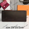 Wallet Wallets Men single zipper long 2021 whole red black purses Ladies European and American Style Leather women Mul251h