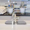 Kitchen Faucets Faucet Absorbent Mat Sink Splash Guard Catcher Water Drying Pads Bathroom Accessories