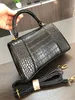 B Hour Glass Bag Designer Shoulder Bags Handle Chain Women Handbag Genuine Leather Crossbody Bags Tote Bag Luxury Ladies Bags Crocodile Pattern CSD2311308