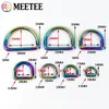 Детали сумки Аксессуары 30 шт. 10-38 мм Металлическое D-образное кольцо Регулируемые пряжки Ремень для рюкзака Соединительная застежка Ремень для сумки Крючки для ремня Пряжка DIY Аппаратные аксессуары 231130