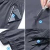 Men's Pants Quick Drying Sport Pants Men Running Pants With Zipper Pockets Training Joggings Sports Trousers Fitness Casual Sweatpants 231129