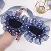 Óculos de sol moda rendas mulheres luxo bola festa óculos de sol tendências femininas punk uma peça máscaras óculos uv400