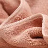 Towel 140x70cm Solid Color Micro Fiber Bath Adult Household Large Body Spa Blanket Water Absorption