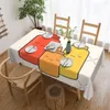 Table Cloth Ketchup & Mustard Baby Christmas Dressing Home Accessories Dining Tablecloth