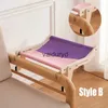 Cat Beds Furniture Universal Window Mat Hanging Bed Easy Washable Quality Fabric 40 Lbs Wooden Assemb Hammock for Pet suppliesvaiduryd