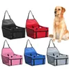 Oxford Waterproof Pet Dog Carrier Pad Safe Folding Cat Puppy Bag Dog Car Seat Seat Bag Basket Pet Products251h