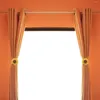 Vorhang-Raffhalter Sonnenblumen-Raffhalter für Vorhänge ohne Bohren, selbstklebend, Schlafzimmer, 60 Breite