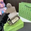 Marca de luxo designer sacos de telefone unisex luxo dupla carta em relevo bolsa de ombro clássico moda carteira caixa bolsa de alta qualidade ferragem fivela bolsa de ombro