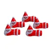 Tikstoppen Santa Claus Eetstok Holder Keramiek Kerstmes Lepel Vork Draaggerei Chop Stick Rack Tafel Decoratie Kerstmisbenodigdheden